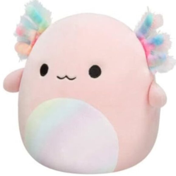 Squishmallows Original - Archie Axolotl -Rainbow Belly - 16 - Inch Stuffie BNWT - Picture 2 of 3